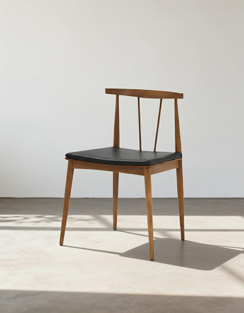 Wyatt Dining Chair, Balck