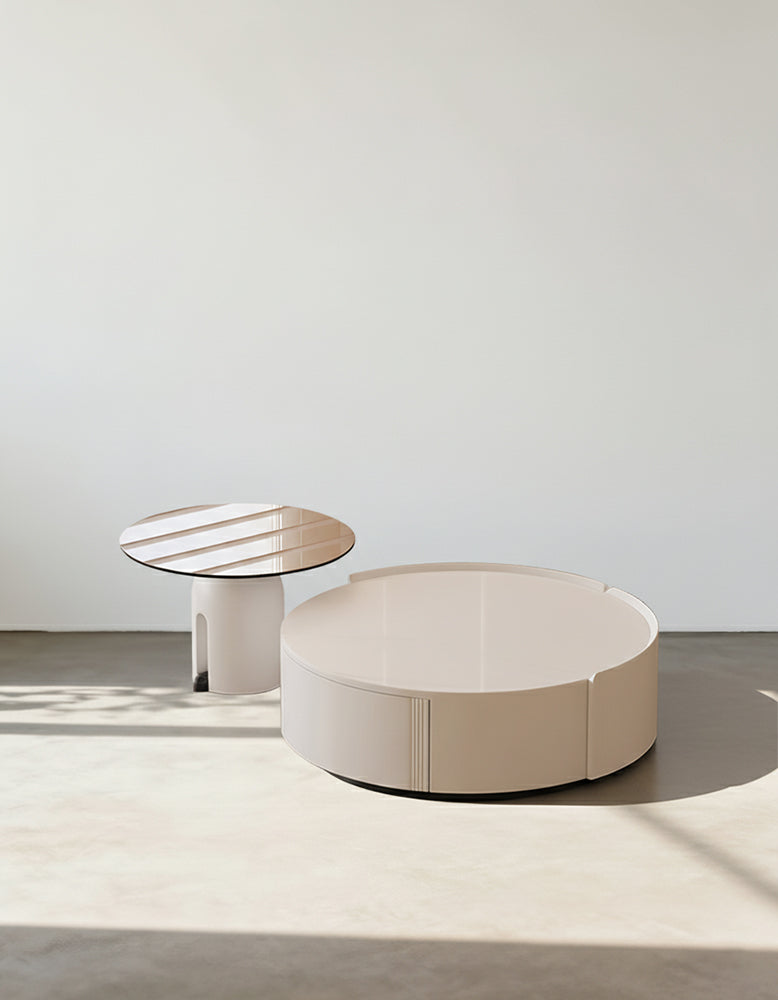 Amelia Coffee Table Set | Sculptural Coffee Table Set For Living Room ...