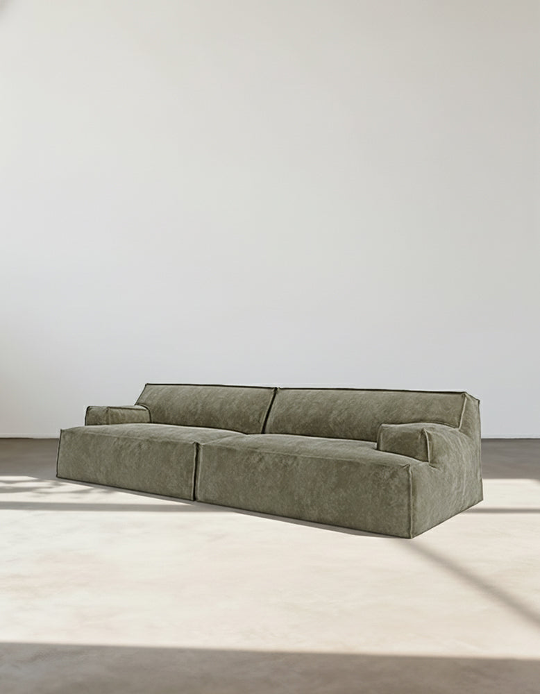 Zephyrine Bean Bag Modular Sofa, Two Seater Sofa