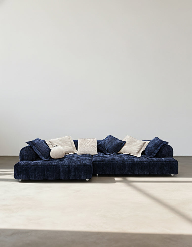 Dashiell Three / Four Seater Sofa, Blue