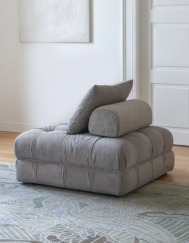Presley Modular Sofa, Velvet