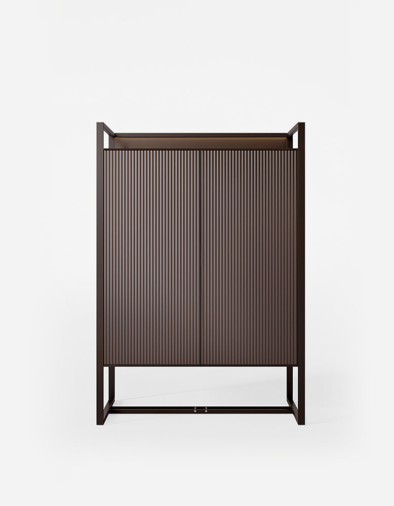 Nouri Sideboard, Wine Storage With Two Doors