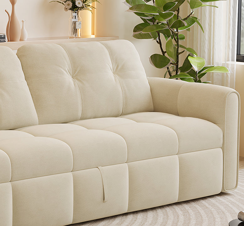 Nguyen Two Seater Sofa Bed, Three Seater Sofa Bed