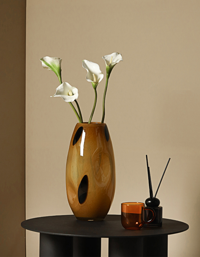 Alva Decorative Vase Set, Glass