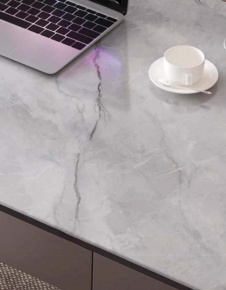 Hanna Office Desk, Sintered Stone