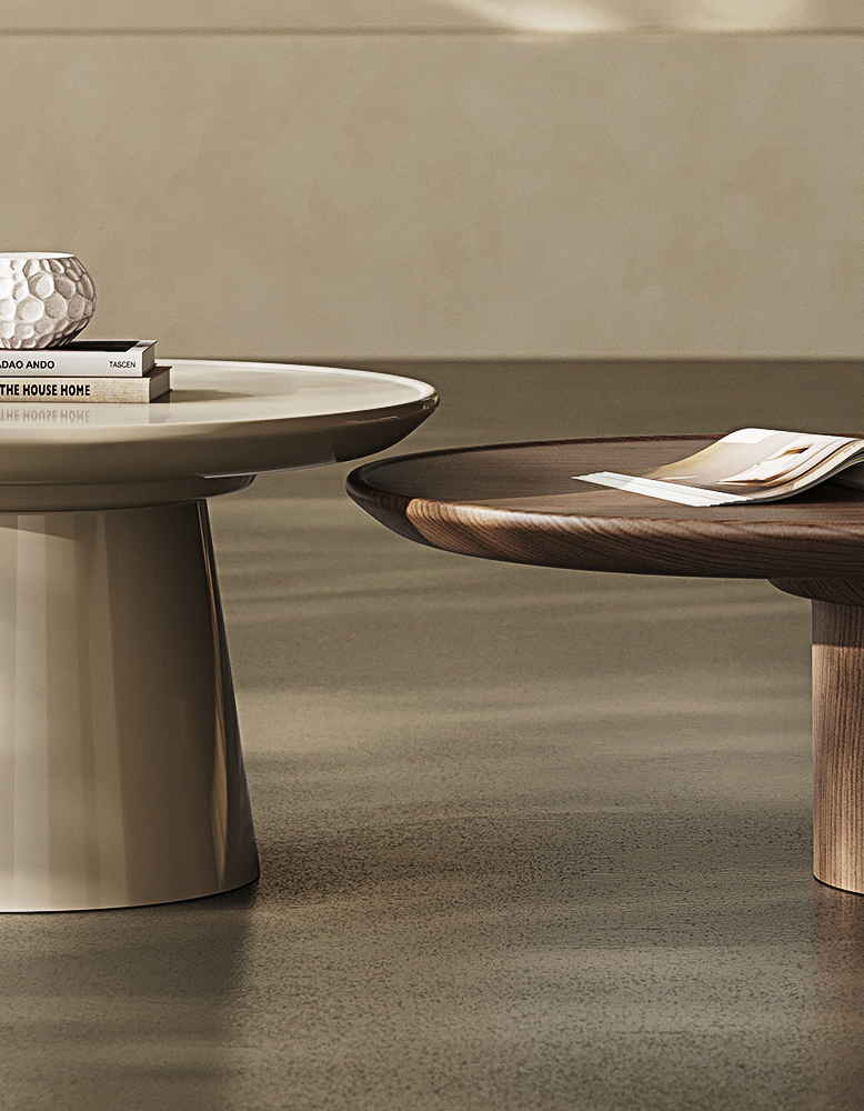 Nkrumah Coffee Table Set, Wood