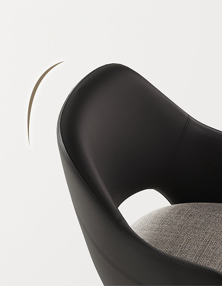 Bianchi Dining Chair, Leather