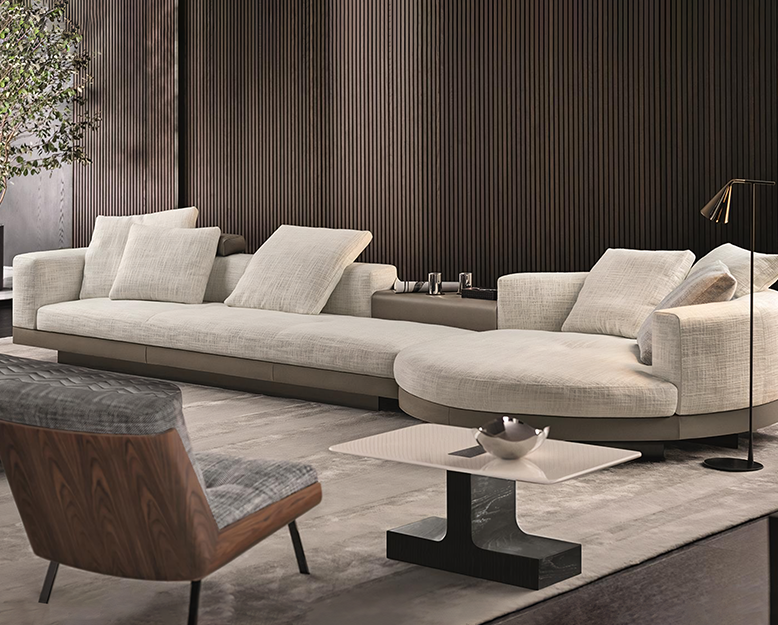 Ndiaye Corner Sofa, L Shape Sofa With Storage, Modular Sofa