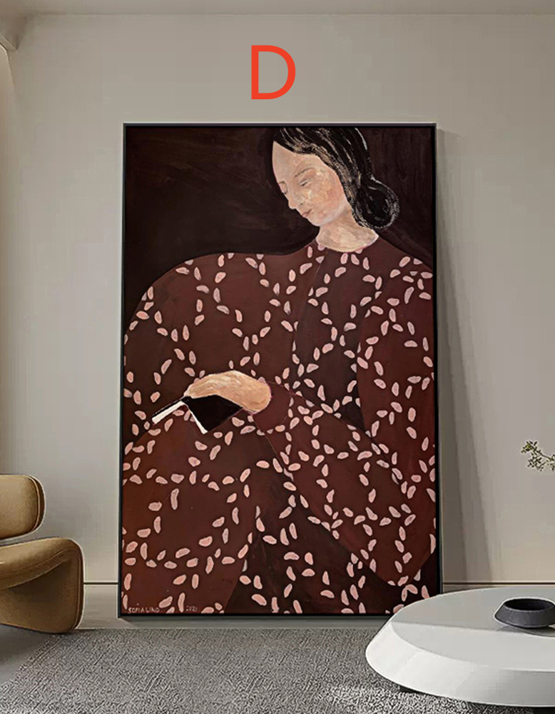 Gisela Wall Art Prints: A Woman