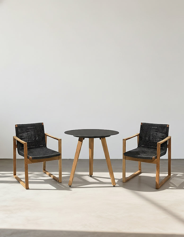 Aisulu 6 Seater Outdoor Dining Set