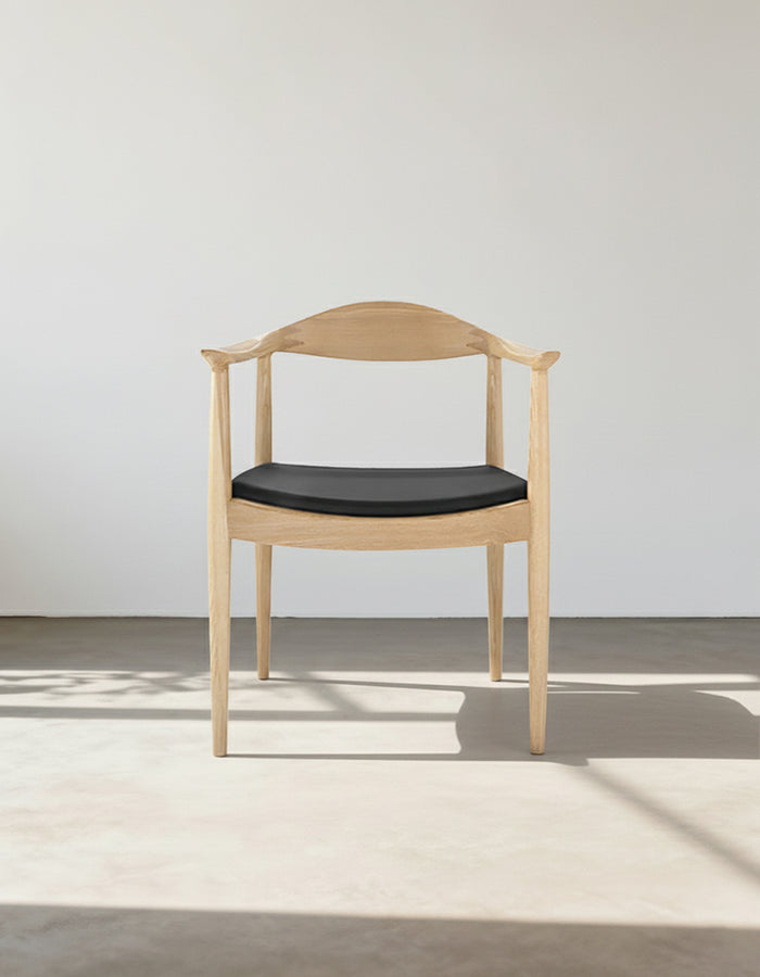 Classic Kennedy Dining Chair, Light Oak
