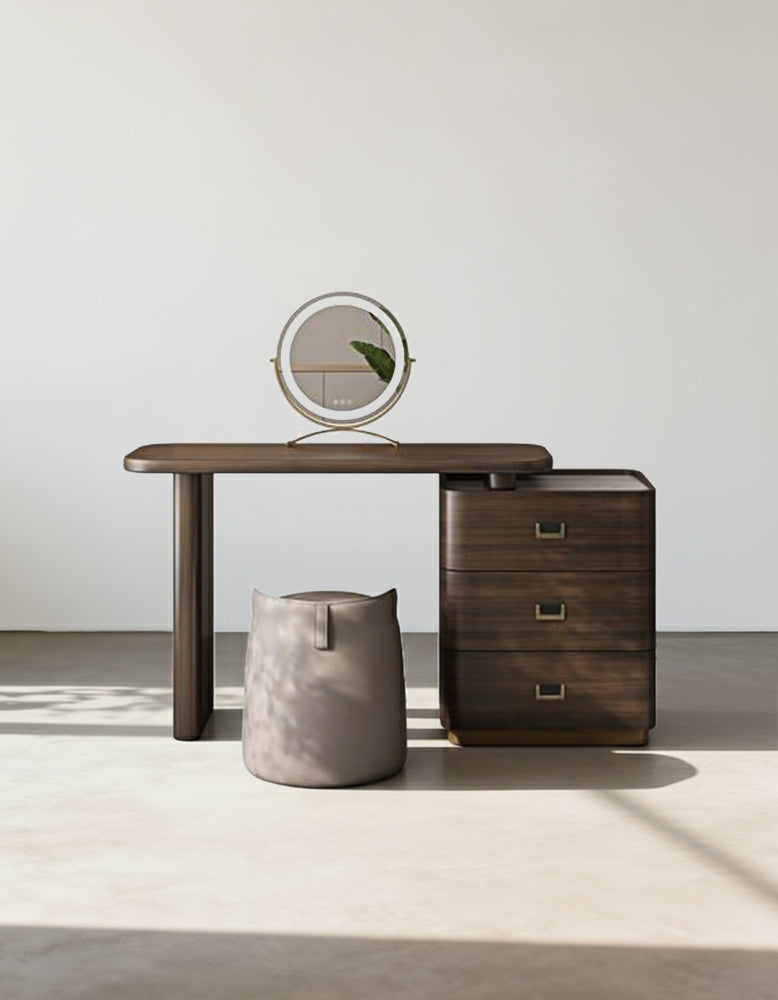 Harvey Dressing Table With Side Drawer | Bespoke Furniture UK – DC Concept