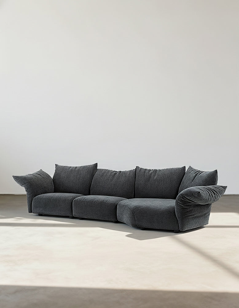 Gregg Petal Three Seater Sofa