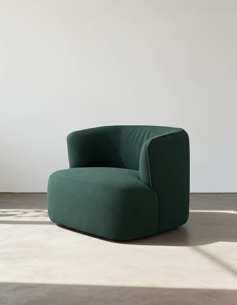 Janet Armchair, Velvet/Boucle