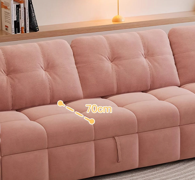 Nguyen Two Seater Sofa Bed, Three Seater Sofa Bed