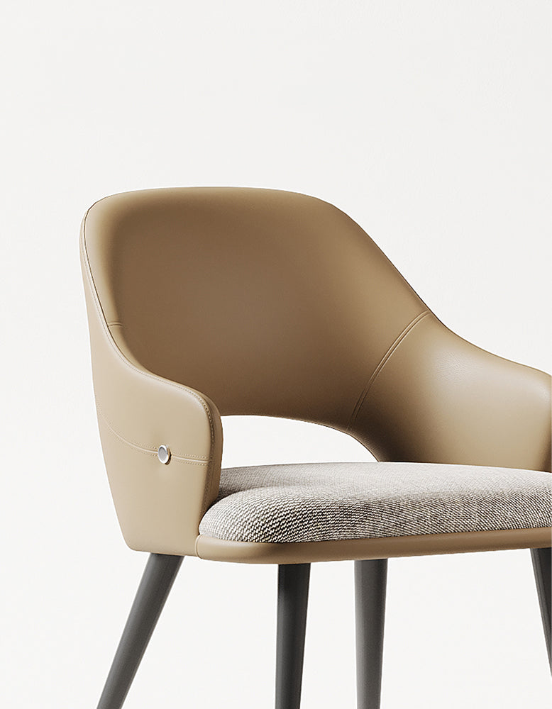 Bianchi Dining Chair, Leather