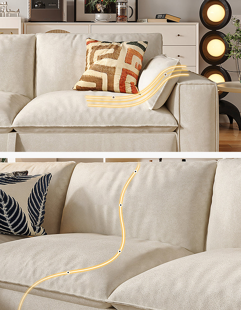 Acosta Corner Sofa Bed With Storage, Leathaire