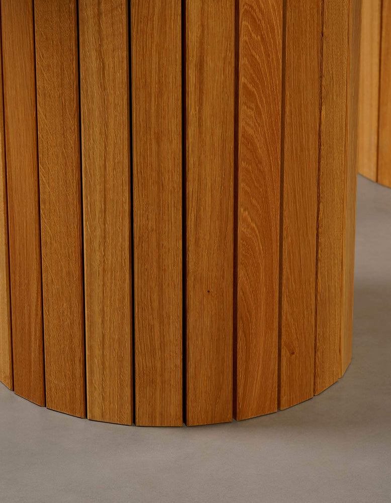 Ionescu Oval Dining Table, Marble