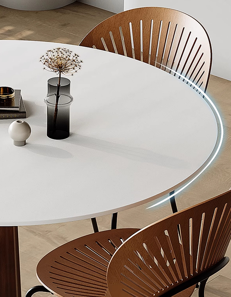 Archibald Round Dining Table – DC Concept