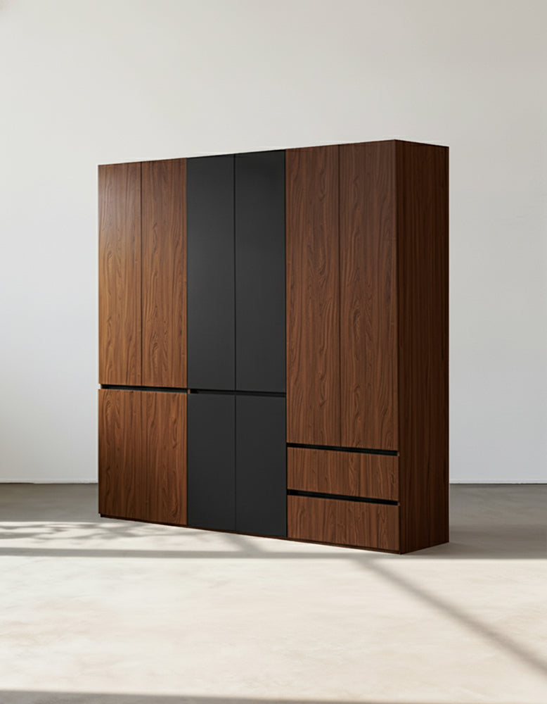 Aisha Wardrobe, 2 Door Wardrobe, 4 Door Wardrobe, More Sizes