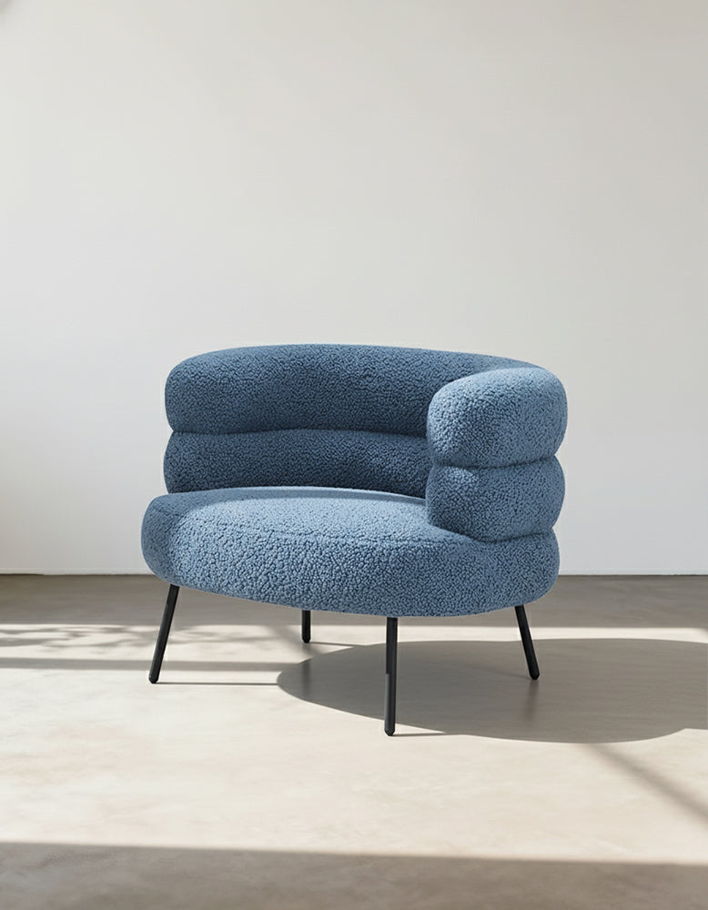 Demure Armchair, Boucle