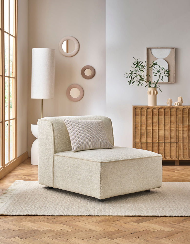 Van Dyke Modular Sofa, Three Seater Corner Sofa