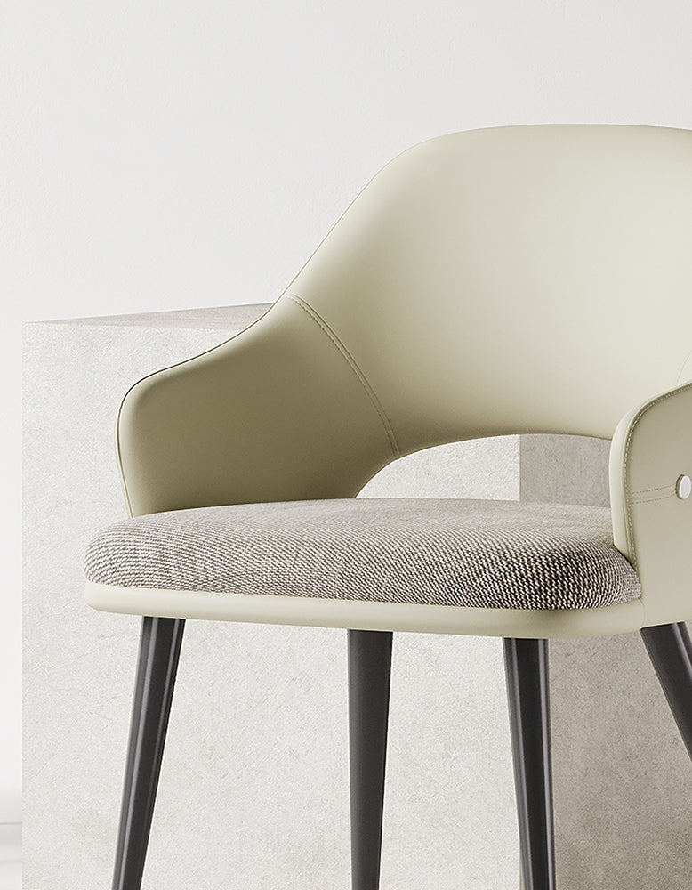 Bianchi Dining Chair, Leather