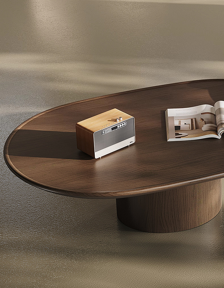 Nkrumah Coffee Table Set, Wood