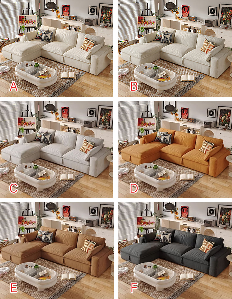 Acosta Corner Sofa Bed With Storage, Leathaire