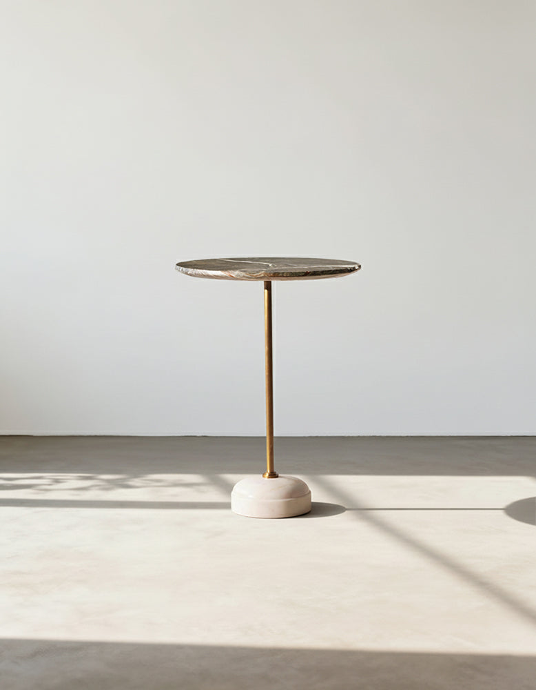 Abad Side Table, Marble