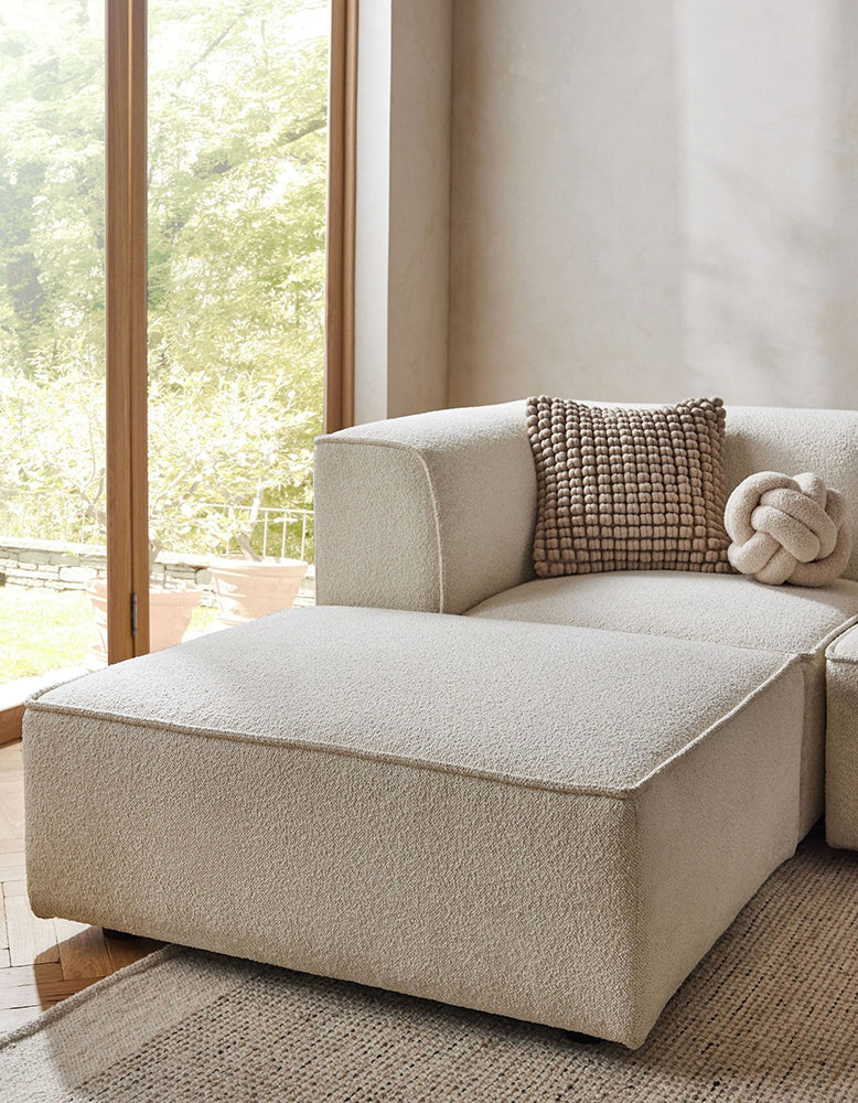 Van Dyke Modular Sofa, Three Seater Corner Sofa