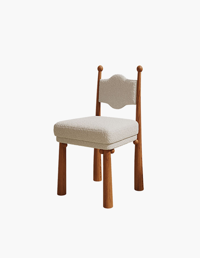Ainsley Dining Chair, Cashmere