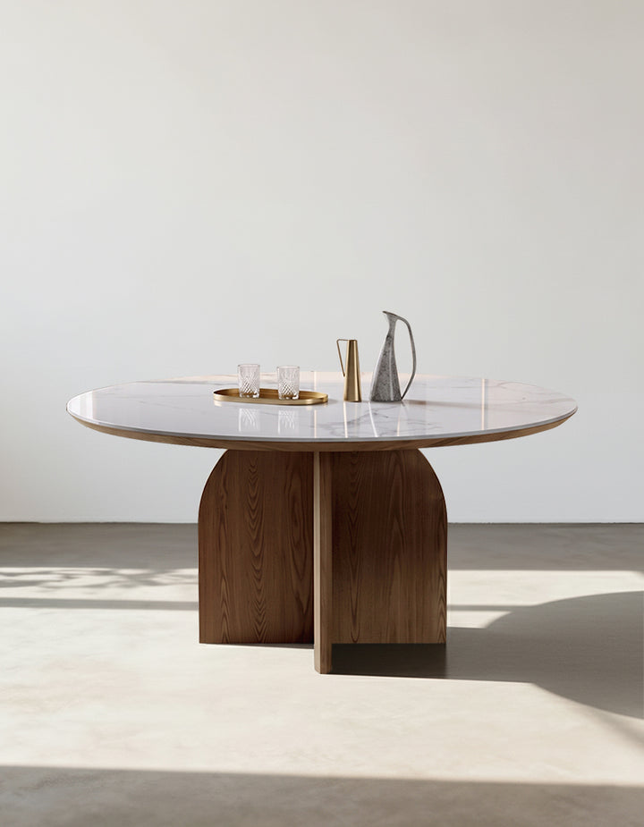 Dunlap Dining Table, Sintered Stone