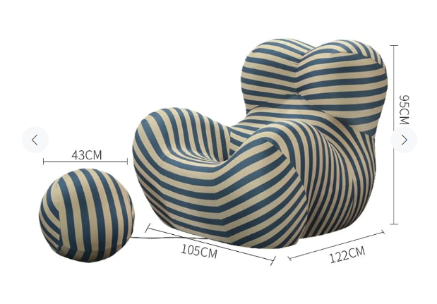 Up50 Armchair, Blue｜ DC Concept