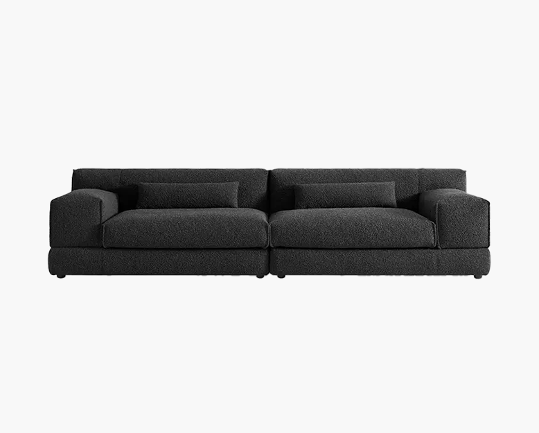 Eliana Two Seater / Three Seater Sofa, Black Or White