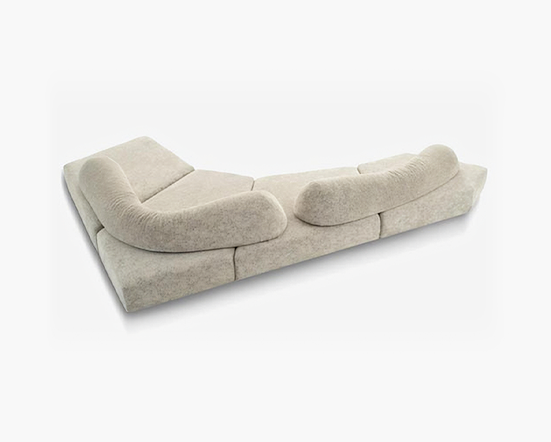 Gore Four Seater Sofa, Velvet