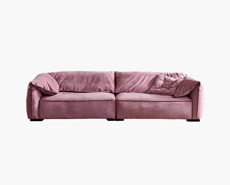 Grimm Three Seater Sofa, Velvet