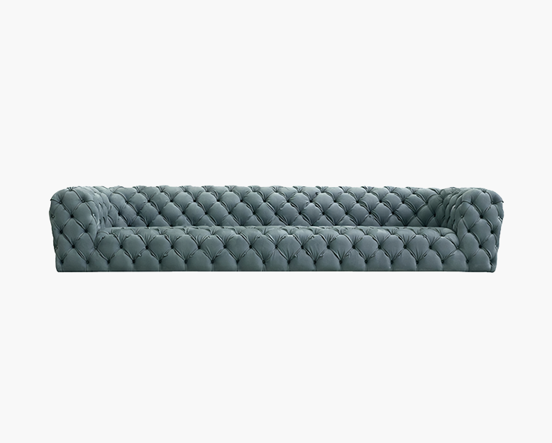 Gunter Three Seater Sofa, Nubuck leather