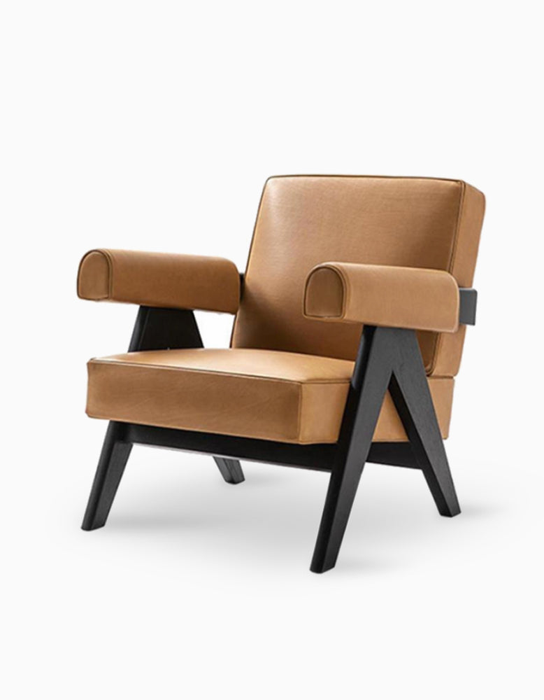 Classic K24 Complex Armchair, Leather｜ DC Concept