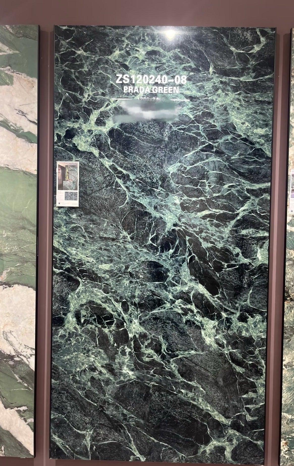 Lara Green (Sintered Stone)