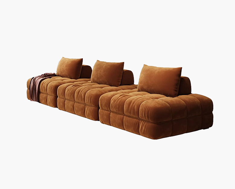 Presley Modular Sofa, Velvet