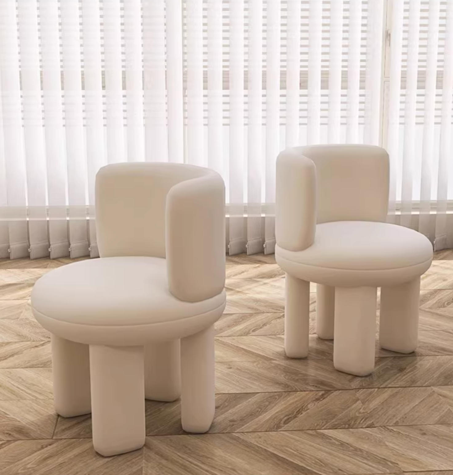 Cloud Dressing Stool – DC Concept