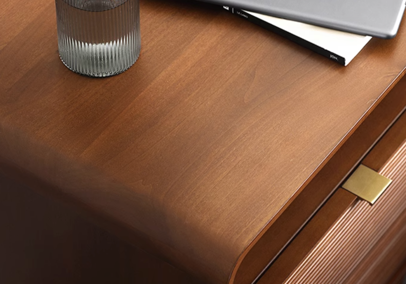 Andre Bedside Table, Wood｜ DC Concept