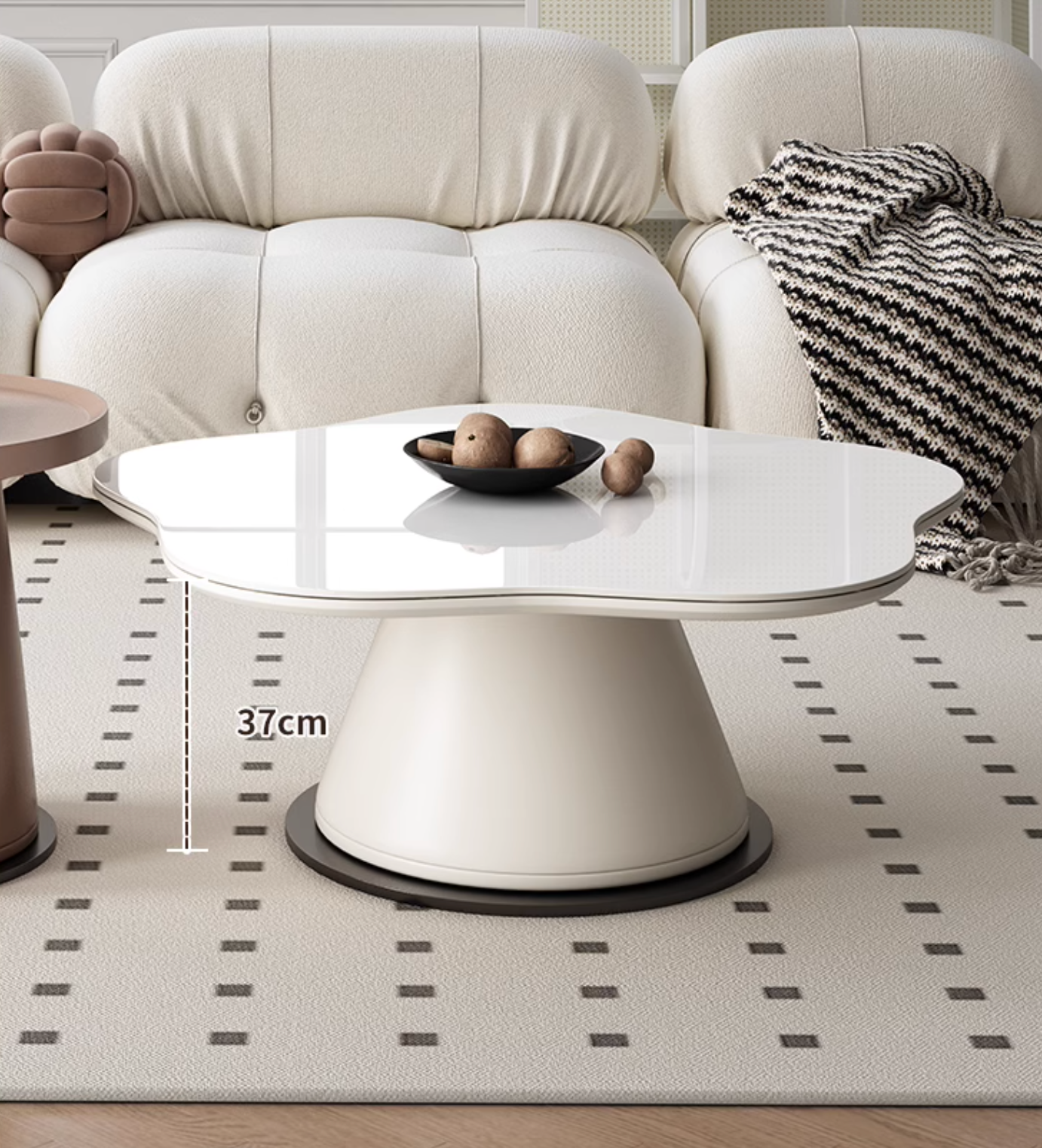 Lynn Blossoms Coffee Table Set｜ DC Concept