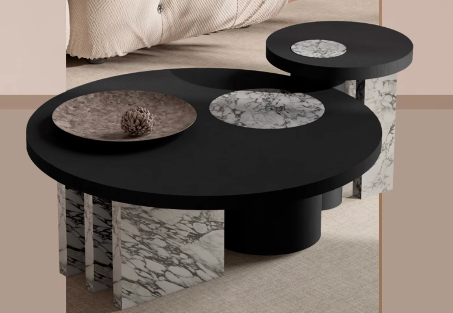 Vivien Coffee Table Set – DC Concept