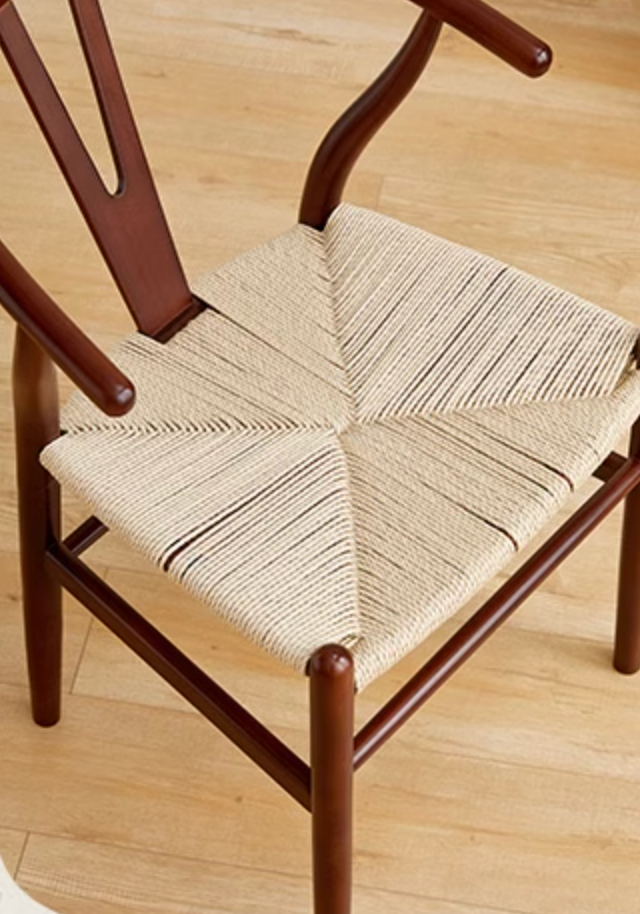 Wishbone Dining Chair, Rattan