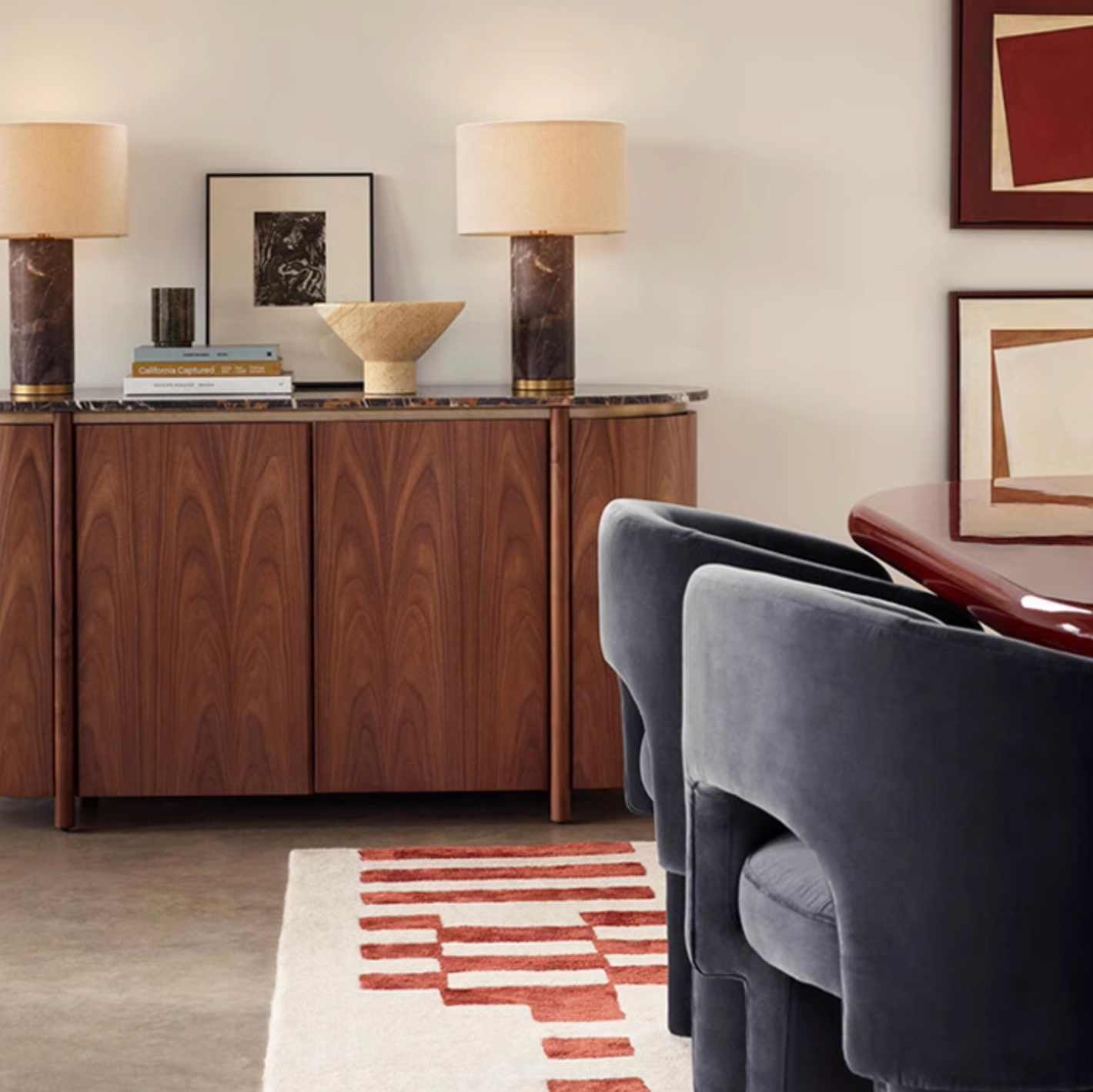 Paddy Dining Chair, Velvet – DC Concept