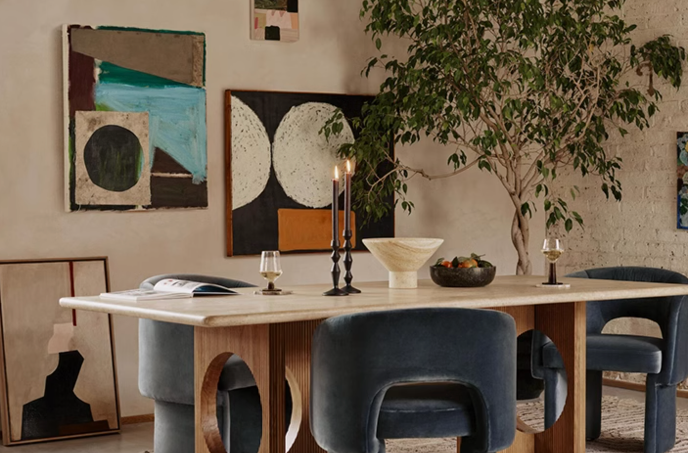 Paddy Dining Chair, Velvet – DC Concept