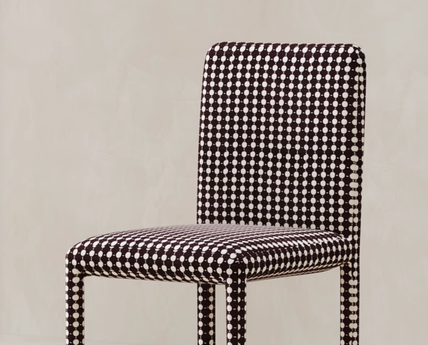 Abelson Dining Chair, Velvet