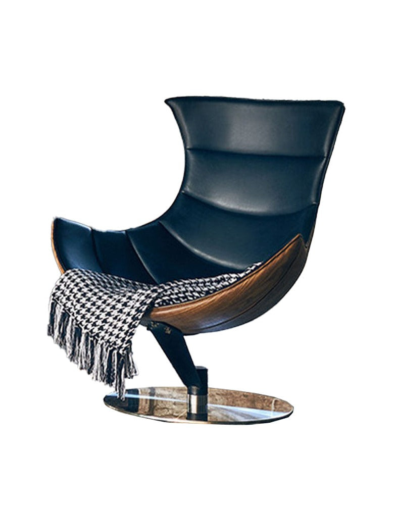 Lobster Lounge Chair, Black